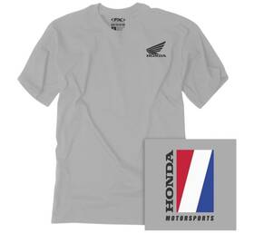 25-87308 Factory Effex Honda Motosports T-shirt 2xl Light Gray