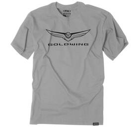 25-87804 Factory Effex Gold Wing Icon T-shirt