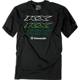 26-87106 Factory Effex Kawasaki Repeater T-shirt Xl Heather