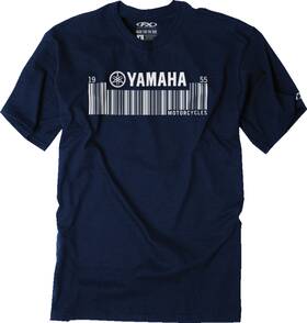 26-87216 Factory Effex Yamaha Coded T-shirt - Navy Xl 26-87216 Factory Effex Yamaha Coded T-shirt - Navy Xl