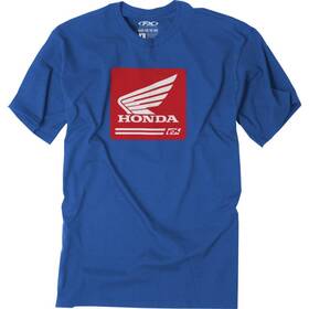 26-87312 Factory Effex Honda Crate T-shirt Md Royal Blue