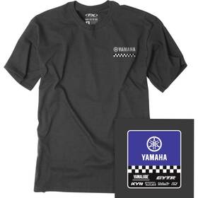 27-83202 Factory Effex Yamaha Starting Line Youth T-shirt Md Heather Charcoal