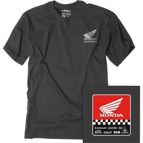 27-83302 Factory Effex Honda Starting Line Youth T-shirt Md Heather Charcoal