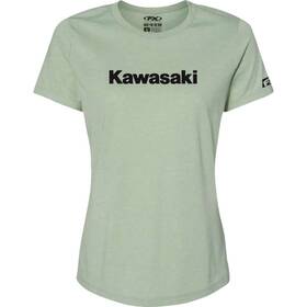 27-87140 Factory Effex Kawasaki Logo Womens T-shirt