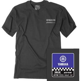 27-87208 Factory Effex Yamaha Starting Line T-shirt 2xl Gray