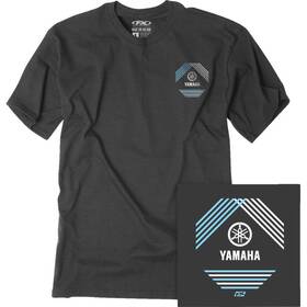 27-87212 Factory Effex Yamaha Lined T-shirt Md Gray