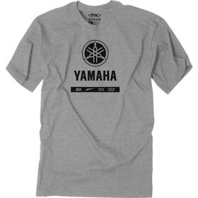 27-87234 Factory Effex Yamaha Alpha T-shirt Lg Gray