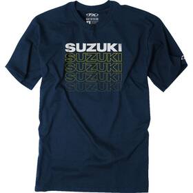 27-87428 Factory Effex Suzuki Repeat T-shirt 2xl Blue