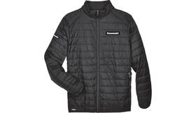 28-85116 Factory Effex Kawasaki Puffer Jacket Xl Black