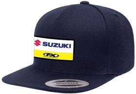28-86402 Factory Effex Suzuki Victory Snapback Hat Motorcycle Dirt Bike