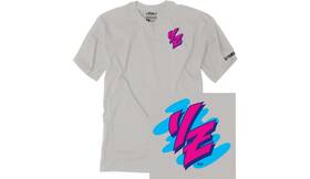 28-87218 Factory Effex Yamaha Retro Yz T-shirt 2xl Light Gray