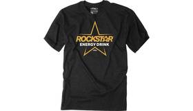 28-87622 Factory Effex Rockstar Burst T-shirt Md Black