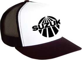 18-86402 Factory Effex-apparel New Vintage Suzuki Snapback Hat
