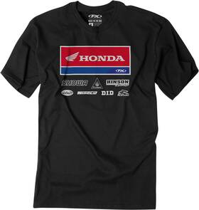 24-87324 Factory Effex-apparel 21 Racewear T-shirt Large Black