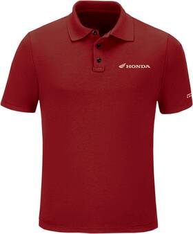 25-85302 Factory Effex-apparel Honda Polo Shirt