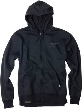 25-88812 Factory Effex-apparel Goldwing Burst Zip Hoodie Medium Black