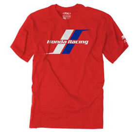 22-87302 Factory Effex Honda Stripes T-shirt Red M Pn