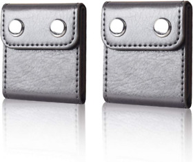 Ainia-cc122321 Faotur Seatbelt Adjuster Comfort Seat Belt Covers Universal Auto Grey