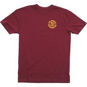100000-40-08 Fasthouse Sz S Maroon Origin Tee