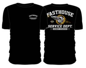 1000010010 Fasthouse Ignite Tee Black Lrg
