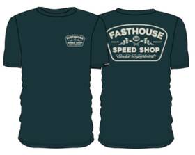 1000053012 Fasthouse Speed Shop Wedged Tee Indigo 2xl