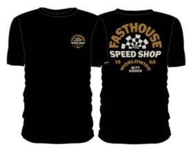 1000060012 Fasthouse Deco Tee Black 2xl