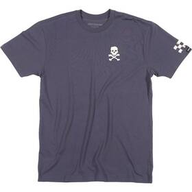 100007-30-09 Fasthouse Alkyd Tee Indigo Sz M