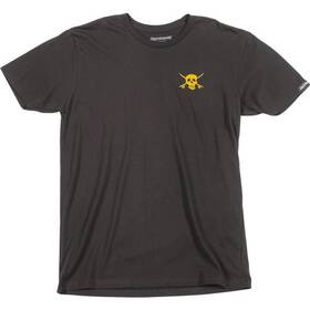 100010-00-08 Fasthouse Break Tee Black Sz S
