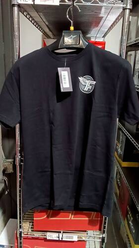 1000110010 Fasthouse Malen Tee Black Large