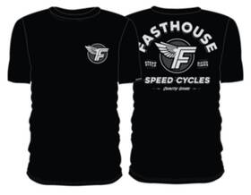 1000110011 Fasthouse Malen Tee Black Xlg