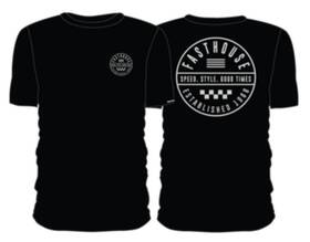 1000130009 Fasthouse Statement Tee Blk Med