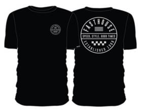 1000130011 Fasthouse Statement Tee Blk Xlg