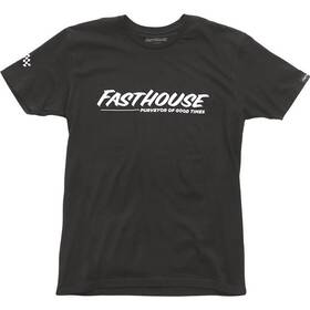 100016-00-11 Fasthouse Sz Xl Black Moto Tee