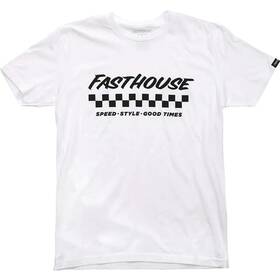 100017-11-11 Fasthouse Sz Xl White Apex Tee