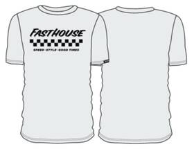 1000171109 Fasthouse Apex Tee White Med