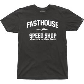 100018-00-12 Fasthouse Sz Xxl Black Purveyor Tee