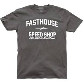 100018-70-13 Fasthouse Sz 3xl Gunmetal Purveyor Tee