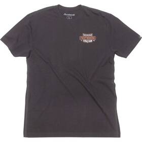 100036-00-12 Fasthouse Sz Xxl Black Krest Tee