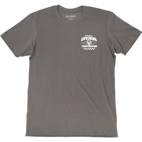 100061-70-11 Fasthouse 4 Ever 2 Smokin Tee Dark Grey Size Xl