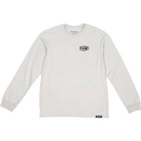 100086-70-12 Fasthouse Sz Xxl Light Grey Gibson Long Sleeve Tee