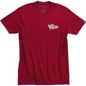 1124-4008 Fasthouse Marauder Tee Cardinal Red Sz S