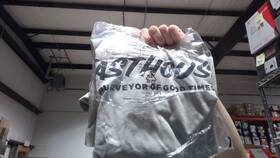 11377111 Fasthouse Logo Tee Light Gray Xlg