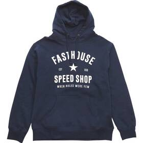 125004-30-08 Fasthouse Paragon Hoody Navy Blue Sz S