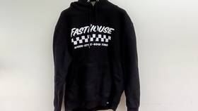 1250050009 Fasthouse Apex Pullover Black Med