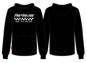 1250050010 Fasthouse Apex Pullover Black Lrg
