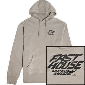 125018-70-10 Fasthouse Primer Hoody - Warm Grey Large