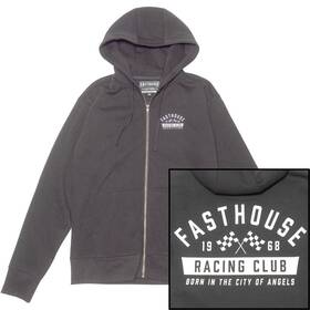 125020-00-12 Fasthouse Acclaim Zip Hoody - Black Xx-large
