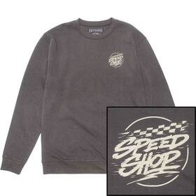 125021-00-09 Fasthouse Burner Crew Neck Hoody - Shadow Medium
