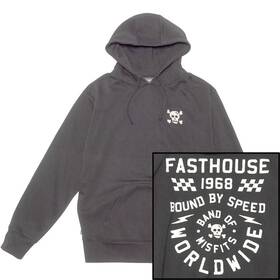 125022-00-08 Fasthouse Seaver Hoody - Black Small