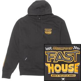 125028-00-13 Fasthouse Weekend Hoody - Black Xxx-large